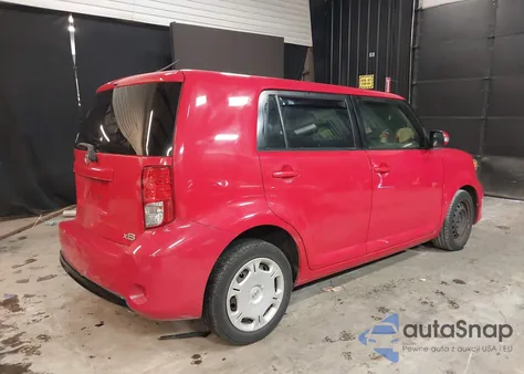2015 Scion Xb from USA, damaged, VIN JTLZE4FEXFJ078814